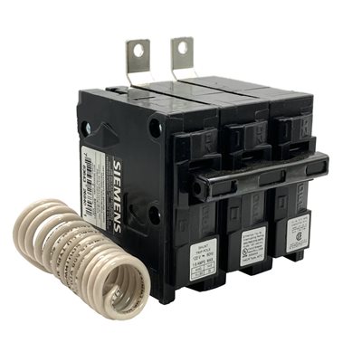 SIEMENS B24000S01 40A 120 / 240V 2 POLE SHUNT TRIP (120V)