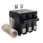 SIEMENS B25000S01 50A 120 / 240V 2 POLE SHUNT TRIP (120V)