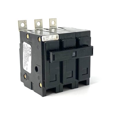 CUTLER HAMMER BAB3025H 25A 240V 3 POLE CUTLER HAMMER BAB3025H 25A 240V 3 POLE