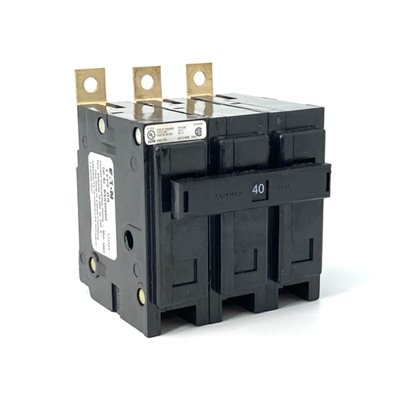 CUTLER HAMMER BAB3040H 40A 240V 3 POLE CUTLER HAMMER BAB3040H 40A 240V 3 POLE