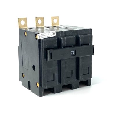 CUTLER HAMMER BAB3070H 70A 240V 3 POLE CUTLER HAMMER BAB3070H 70A 240V 3 POLE