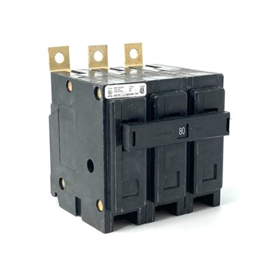 CUTLER HAMMER BAB3080H 80A 240V 3 POLE CUTLER HAMMER BAB3080H 80A 240V 3 POLE