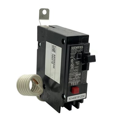 SIEMENS BE120 20A 120V 1 POLE GFCI SIEMENS BE120 20A 120V 1 POLE GFCI