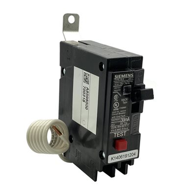 SIEMENS BE130 30A 120V 1 POLE GFCI