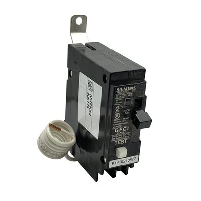 SIEMENS BF120H 20A 120V 1 POLE GFCI