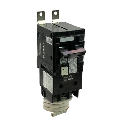 SIEMENS BF215H 15A 120 / 240V 2 POLE GFCI