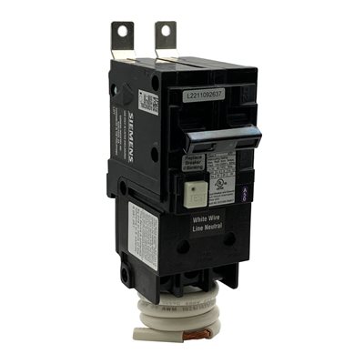 SIEMENS BF220A 20A 120 / 240V 2 POLE GFCI