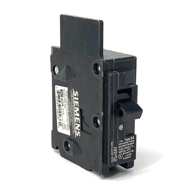 SIEMENS BQ1B025 25A 120 / 240V 1 POLE SIEMENS BQ1B025 25A 120 / 240V 1 POLE