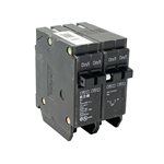 EATON BQ215215 (2)15A-(2)15A 120 / 240V QUADPLEX INDEPENDENT TRIP CTL REJECTION CLIP