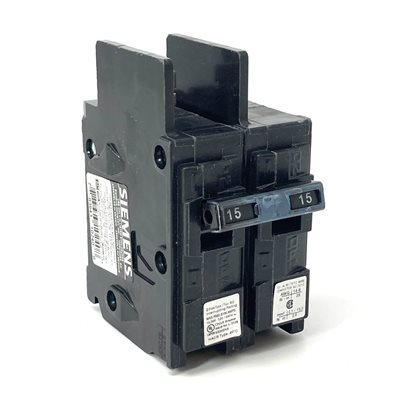 SIEMENS BQ2B015 15A 120 / 240V 2 POLE SIEMENS BQ2B015 15A 120 / 240V 2 POLE