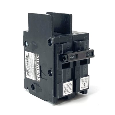 SIEMENS BQ2B025 25A 120 / 240V 2 POLE