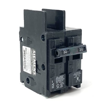 SIEMENS BQ2B030 30A 120 / 240V 2 POLE