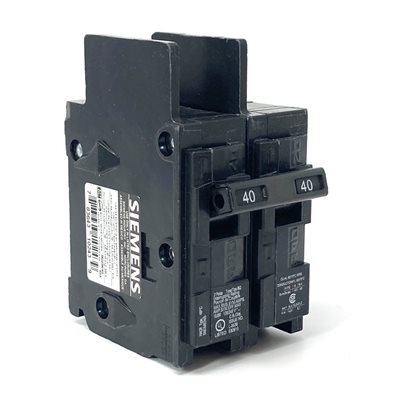 SIEMENS BQ2B040 40A 120 / 240V 2 POLE