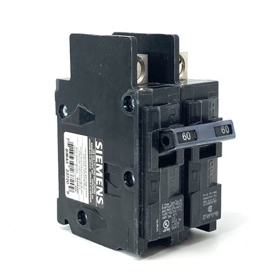 SIEMENS BQ2B060 60A 120 / 240V 2 POLE