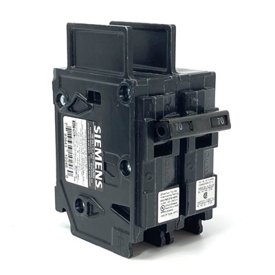 SIEMENS BQ2B070 70A 120 / 240V 2 POLE