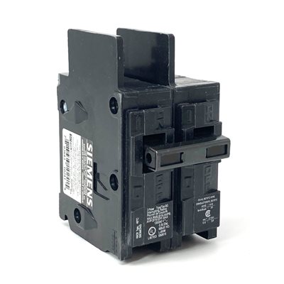 SIEMENS BQ2B080H 80A 120 / 240V 2 POLE SIEMENS BQ2B080H 80A 120 / 240V 2 POLE