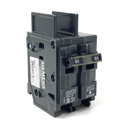 SIEMENS BQ2B080 80A 120 / 240V 2 POLE