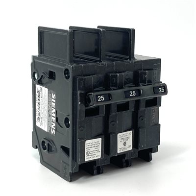 SIEMENS BQ3B025 25A 240V 3 POLE
