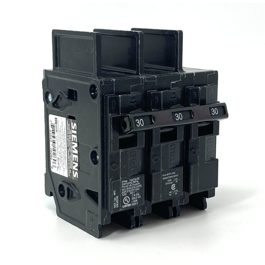 Siemens BQ3B030 30A 240V 3 Pole