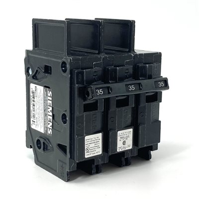 SIEMENS BQ3B035 35A 240V 3 POLE