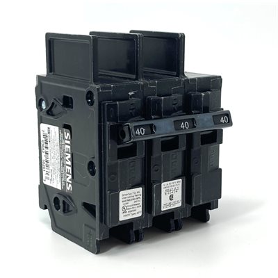 SIEMENS BQ3B040 40A 240V 3 POLE
