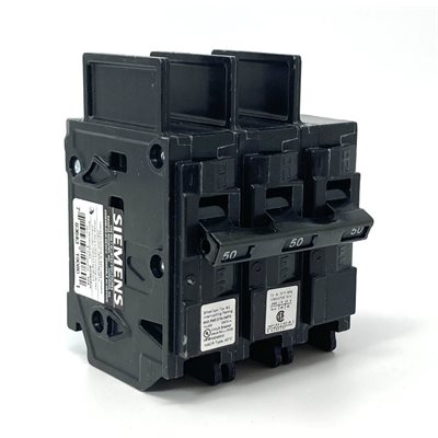 SIEMENS BQ3B050 50A 240V 3 POLE