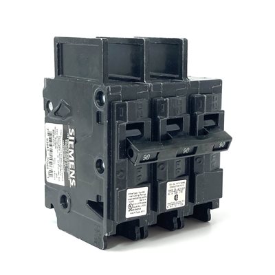 SIEMENS BQ3B090 90A 240V 3 POLE