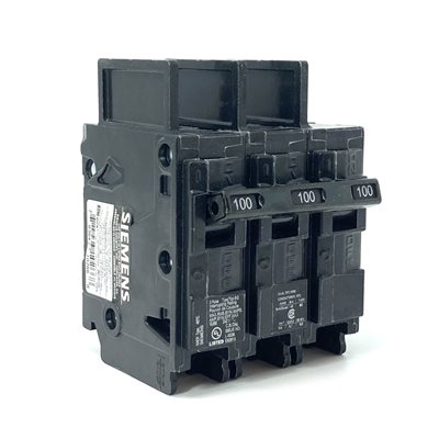 SIEMENS BQ3B100 100A 240V 3 POLE