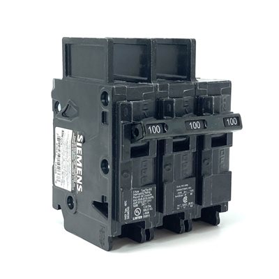 SIEMENS BQ3B100 100A 240V 3 POLE SIEMENS BQ3B100 100A 240V 3 POLE