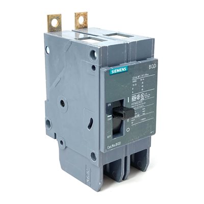 SIEMENS BQD245 45A 480Y / 277V 2 POLE SIEMENS BQD245 45A 480Y / 277V 2 POLE