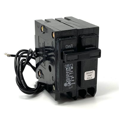 EATON BR125ST 25A 120 / 240V 1 POLE SHUNT TRIP EATON BR125ST 25A 120 / 240V 1 POLE SHUNT TRIP