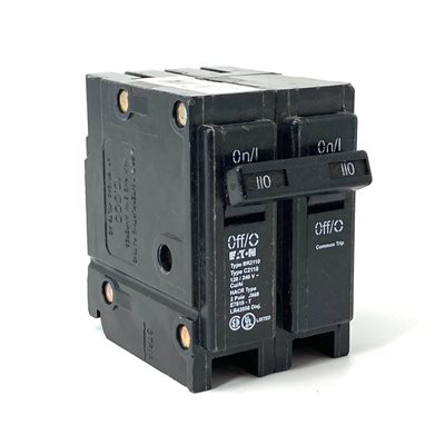 CUTLER HAMMER BR2110 110A 120 / 240V 2 POLE CUTLER HAMMER BR2110 110A 120 / 240V 2 POLE