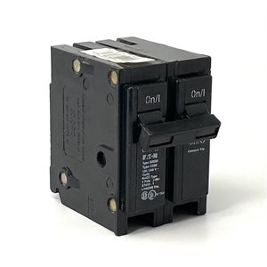 CUTLER HAMMER BR250 50A 120 / 240V 2 POLE 
