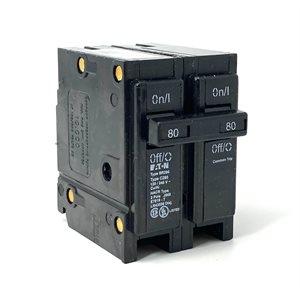 CUTLER HAMMER BR280 80A 120 / 240V 2 POLE 