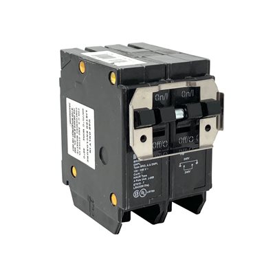 EATON BR420 (2)20A-(2)20A 120 / 240V QUADPLEX INDEPENDENT TRIP NON-CTL EATON BR420 (2)20A-(2)20A 120 / 240V QUADPLEX INDEPENDENT TRIP NON-CTL