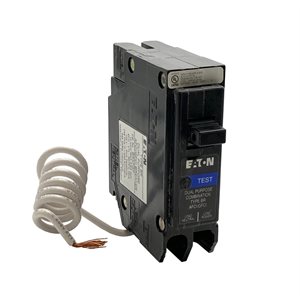 EATON BRAFGF120 20A 120V 1 POLE AFCI / GFCI