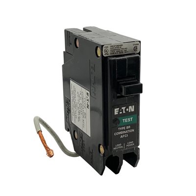 EATON BRCAF115QN 15A 120V 1 POLE COMBINATION AFCI QUICK CONNECT