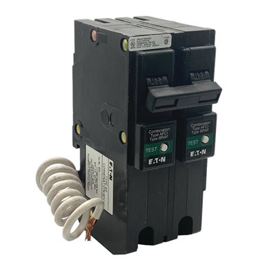 EATON BRL215CAF 15A 120 / 240V 2 POLE COMBINATION AFCI