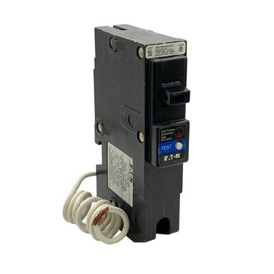 EATON BRLAFGF115 15A AFCI / GFCI 1 POLE EATON BRLAFGF115 15A AFCI / GFCI 1 POLE