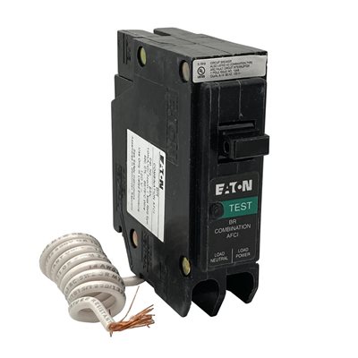 CUTLER HAMMER BRN120AF 20A 120V 1 POLE ARC FAULT CUTLER HAMMER BRN120AF 20A 120V 1 POLE ARC FAULT