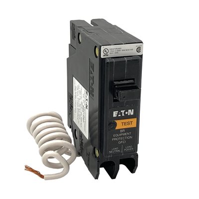 CUTLER HAMMER BRN120EP 20A 120V 1 POLE EQUIPMENT PROTECTION CUTLER HAMMER BRN120EP 20A 120V 1 POLE EQUIPMENT PROTECTION