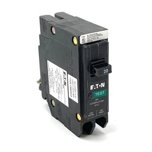 CUTLER HAMMER BRP120AF 20A 120V 1 POLE ARC FAULT