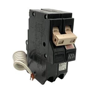CUTLER HAMMER CH215EPD 15A 120 / 240V 2 POLE GFCI EQUIPMENT PROTECTION