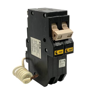 CUTLER HAMMER CH220AF 20A 120 / 240V 2 POLE AFCI