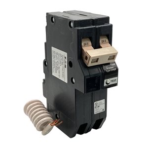 CUTLER HAMMER CH220GFT 20A 120 / 240V 2 POLE GFCI
