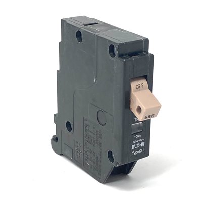 CUTLER HAMMER CHF115 15A 120 / 240V 1 POLE TRIP INDICATOR
