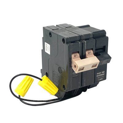 CUTLER HAMMER CHF240ST 40A 120 / 240V 2 POLE SHUNT TRIP