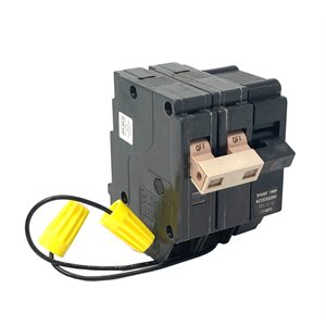 CUTLER HAMMER CHF250ST 50A 120 / 240V 2 POLE SHUNT TRIP