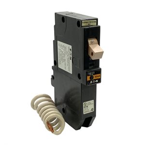 CUTLER HAMMER CHFEP115 15A 120 / 240V 1 POLE GFCI EQUIPMENT PROTECTION