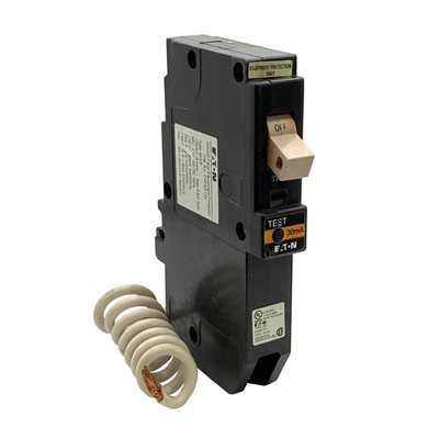 CUTLER HAMMER CHFEP125 25A 120 / 240V 1 POLE GFCI EQUIPMENT PROTECTION